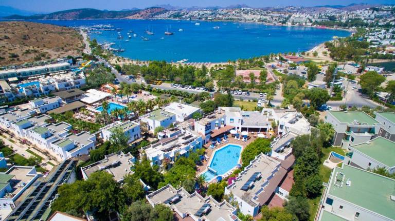 Flora Hotel in Bodrum