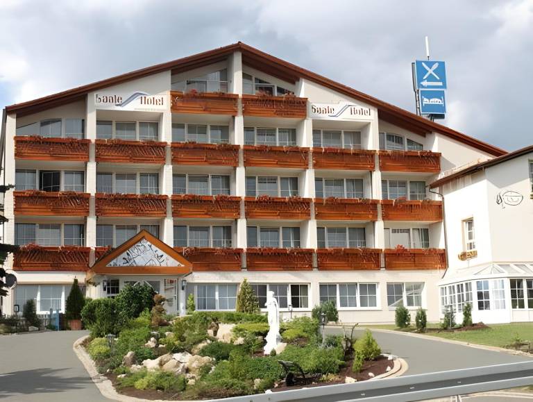 Meister BAR HOTEL Frankenwald in Hof