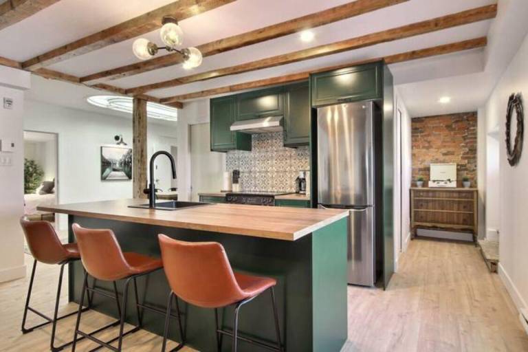 Spectacular 3 Bdrm Old Quebec Penthouse in Québec City, QC
