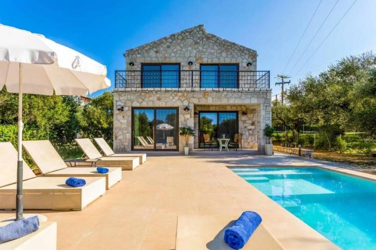 Villa  Planos