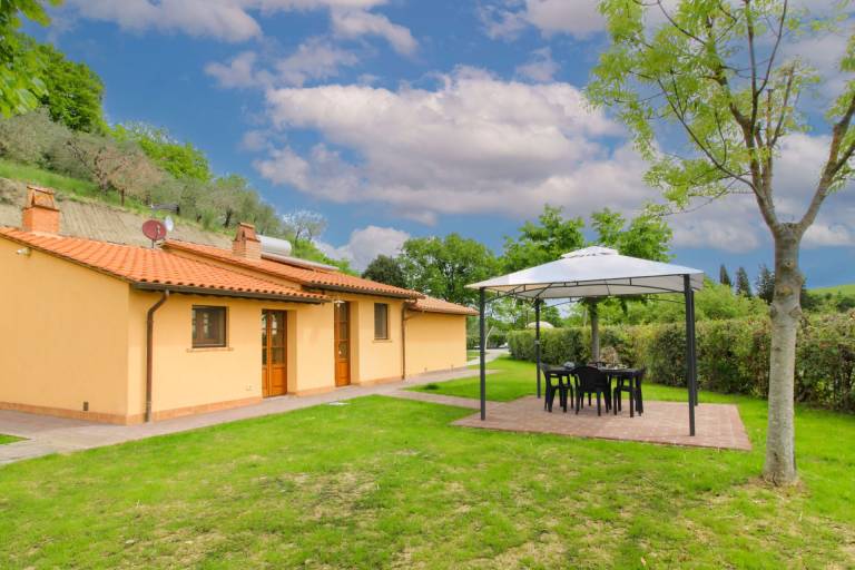 Ferienhaus in Montepulciano f&uuml;r max. 4 Personen