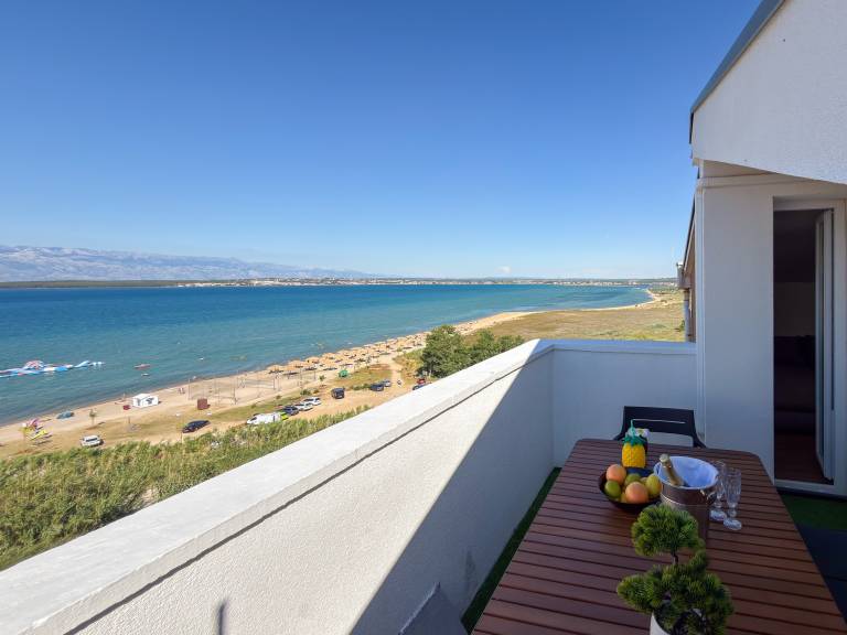Ferienwohnung in Nin, Kroatien f&uuml;r max. 4 Personen