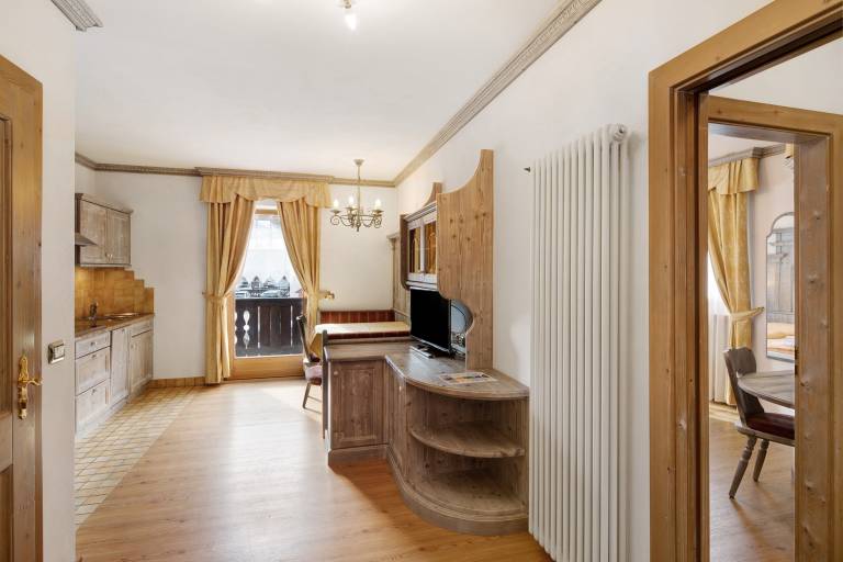 Holiday Apartment "Casa Li Roina n 45" with Mountain View, Balconies & Wi-Fi in Livigno