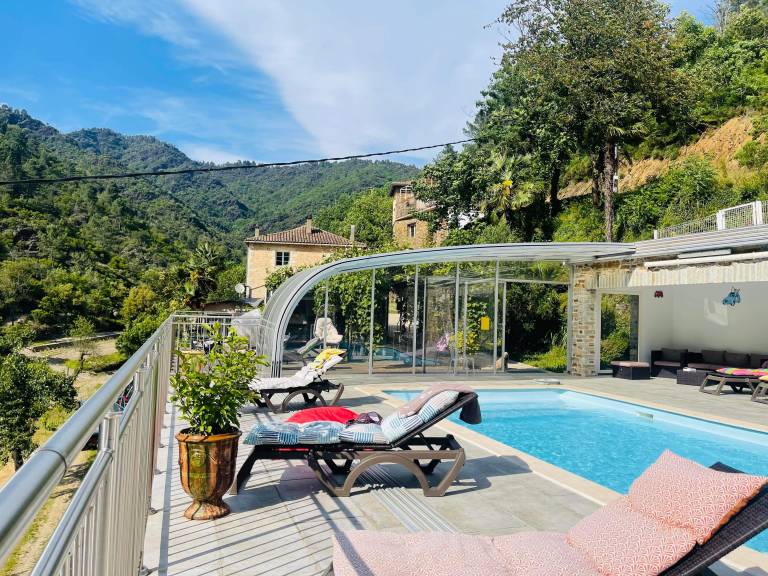 Maison de vacances Valleraugue