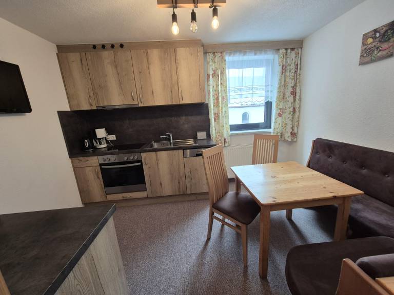 Ferienwohnung mit Hund in Paznaun, Ischgl f&uuml;r max. 3 Personen