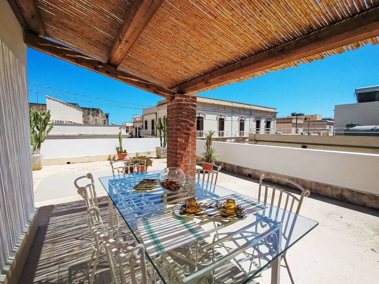 Ferienhaus mit Pool in Avola, Sizilien f&uuml;r max. 2 Personen