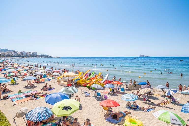Benipark 3-1-A Poniente Beach in Benidorm