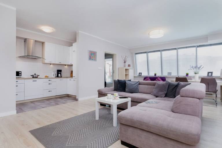 Child-friendly wonderful apartment with fast internet | Next to the beach | Dogs allowed in Swinoujscie