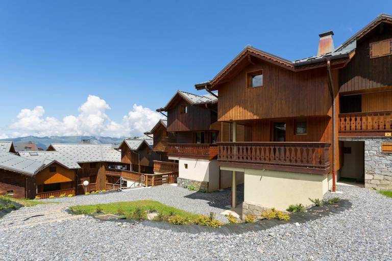 Chalet  Plagne Soleil