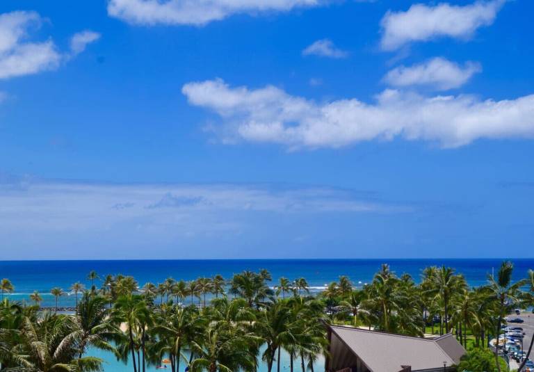 Appartement en copropriété Waikiki