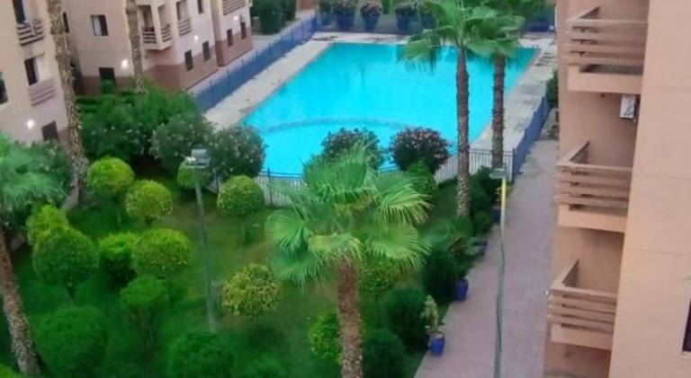 Charming apartment with pool | Dogs allowed in Marrakech