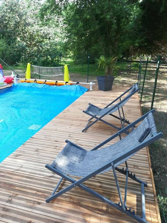 Maison de vacances La Chapelle-sur-Loire