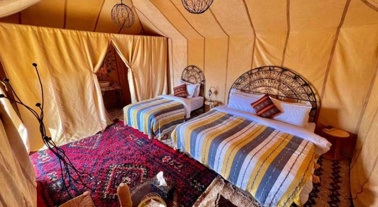 Wonderful tent with patio, grill & garden | Dogs allowed in Merzouga