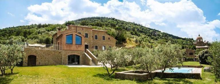 Ferienhaus in Cortona für max. 8 Gäste