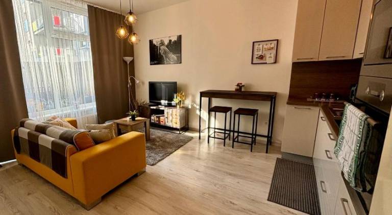 Apartment with terrace in Bratislava