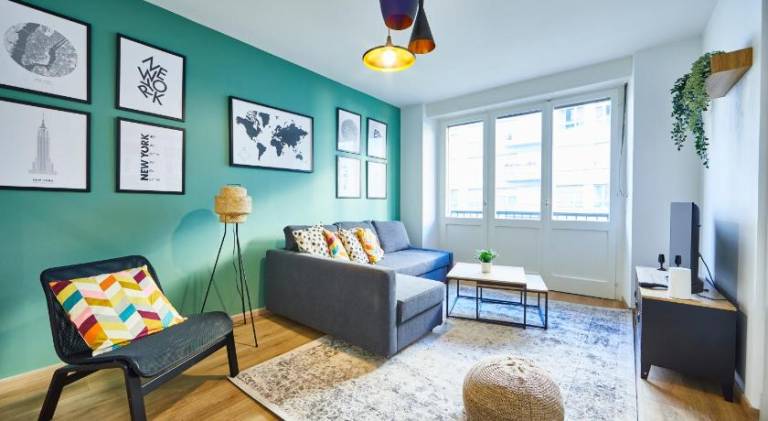 87 m&sup2; Ferienwohnung