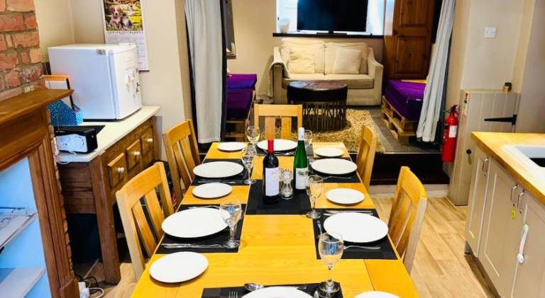 Vacation home with 3 rooms for 7 persons in Shanklin