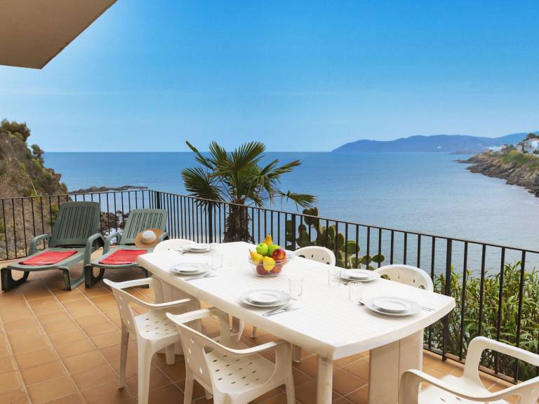 Ferienwohnung in Llançà, El Port de la Selva für max. 7 Personen