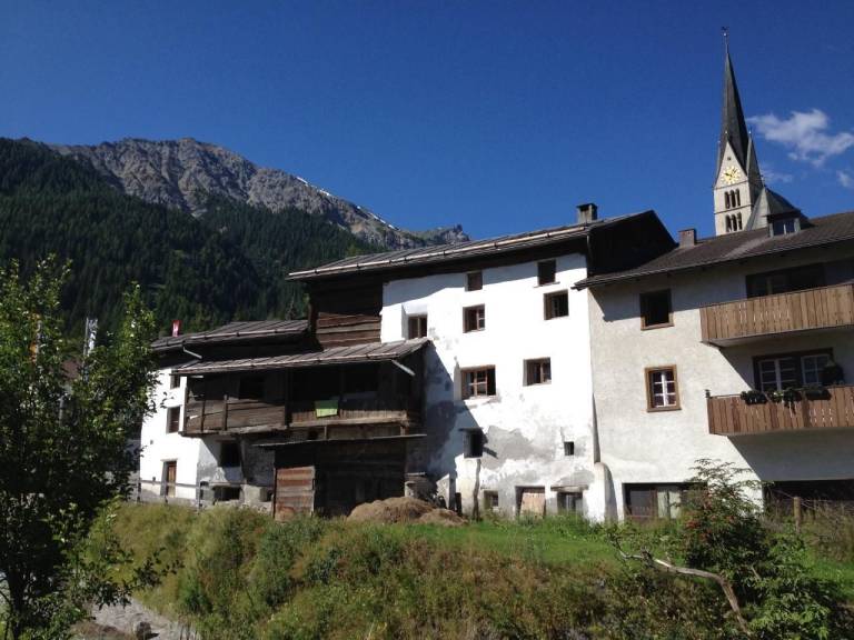 Ferienwohnung in Santa Maria im Münstertal, Val Müstair für max. 3 Personen Ferienwohnung in Santa Maria im Münstertal, Val Müstair für max. 3 Personen