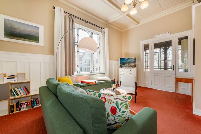 Ostseepark Captain's Haus 1.4 - sensationeller Seeblick direkt an der Promenade — photo 4