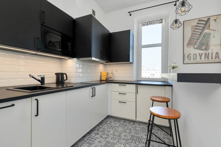 Skwer Ko ciuszki 10 Gdynia Compact Apartment in the City Center City Beach — photo 3