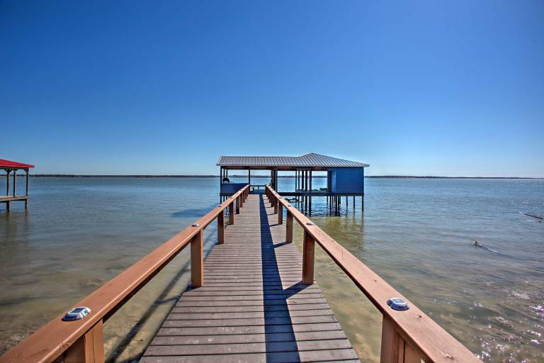 House Lake Tawakoni