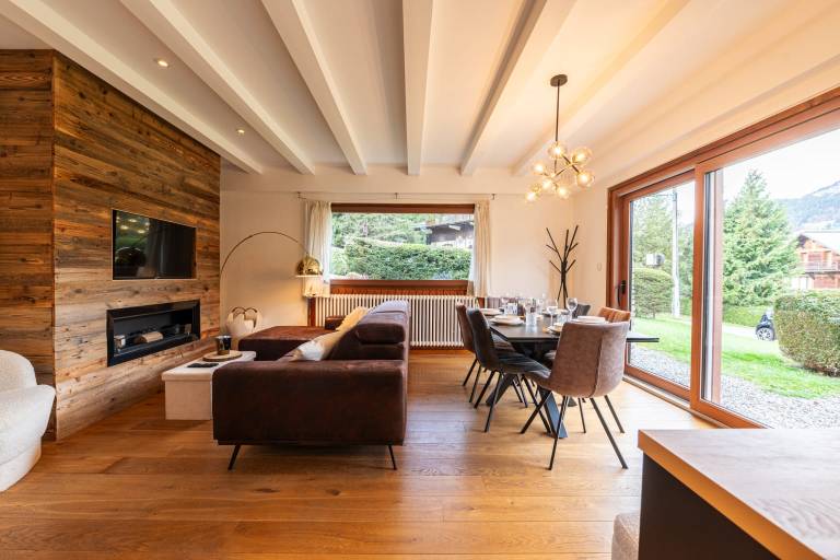 Ferienwohnung in Megève f&uuml;r max. 10 Personen