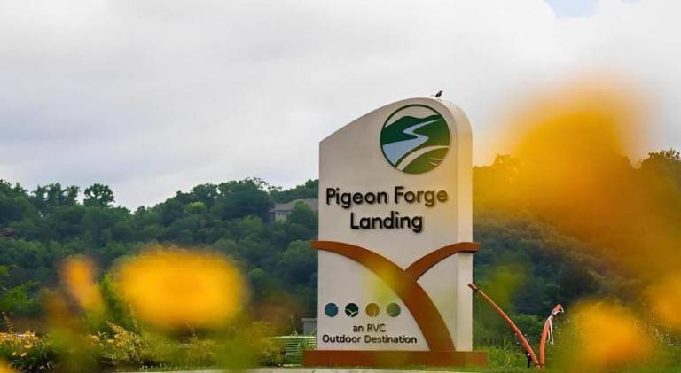 Pigeon Forge Landing RV Resort in Sevierville, TN