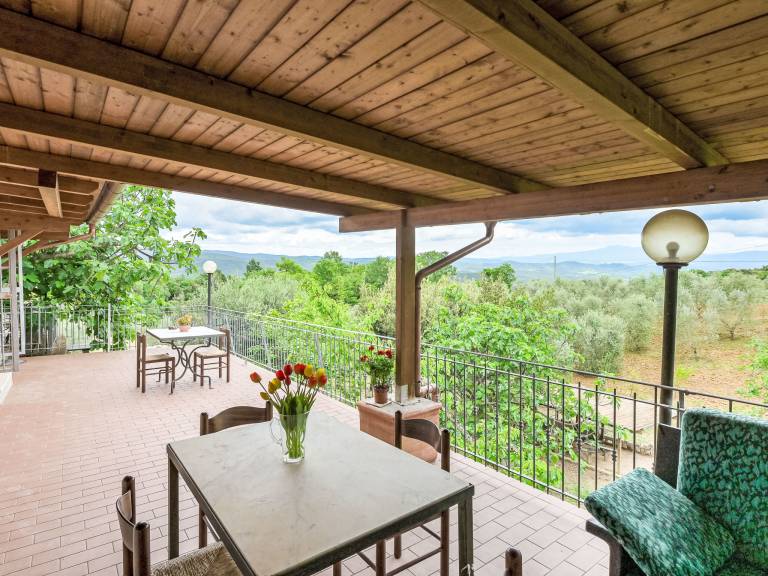 Vacation home with garden, patio & private pool — photo 3