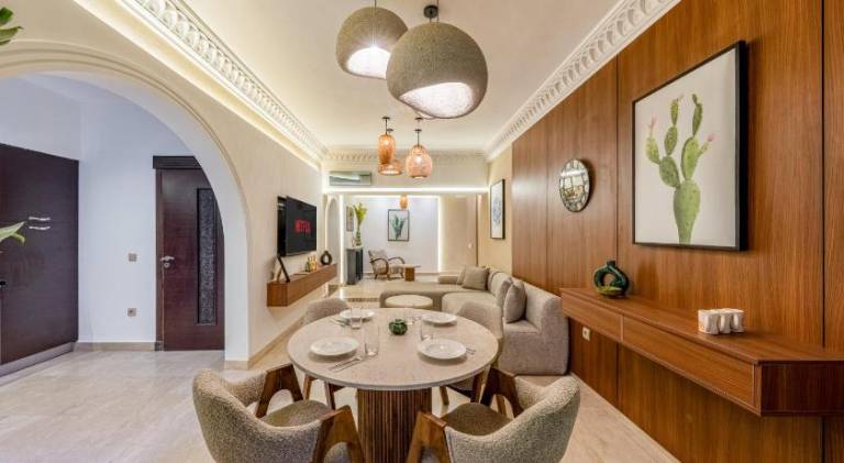 Luxury Apartment with Private Jacuzzi & Pool Central Marrakech — photo 2