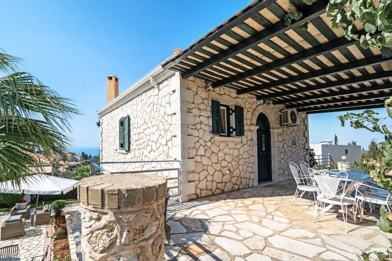 "Villa Aliki" with Sea View, Private Pool & Wi-Fi — photo 3