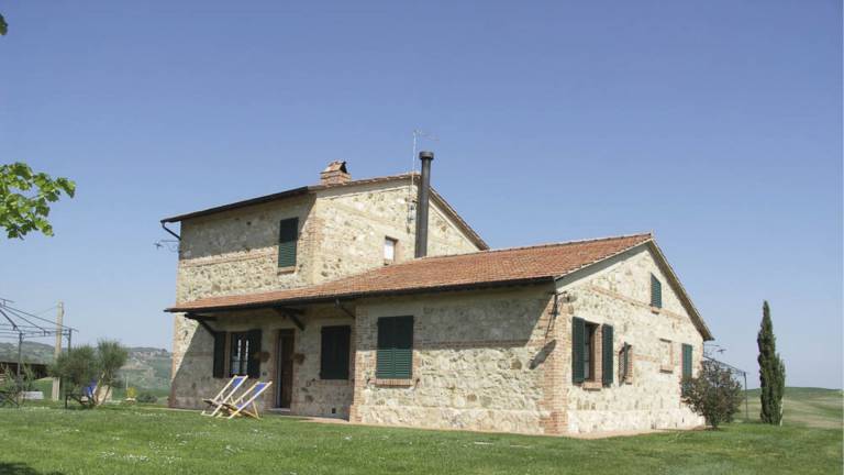 Independent residence with 4 apartaments and pool in val d'Orcia — photo 5