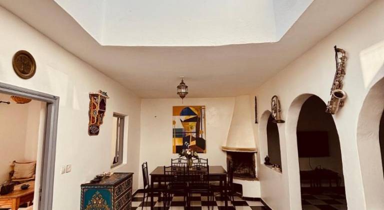 Maison de charme avec piscine et dependances privees in Essaouira