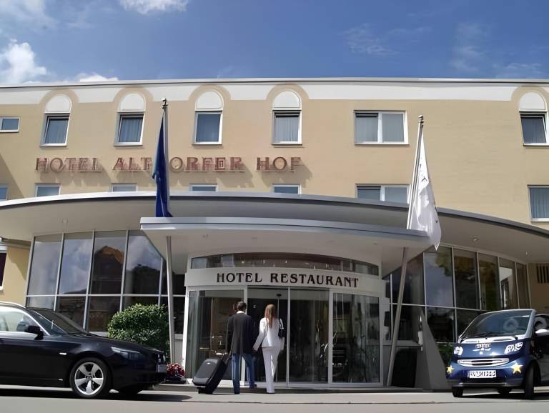 AKZENT Hotel Restaurant Altdorfer Hof in Ravensburg