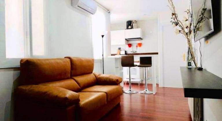 Plaza Espana - Central and quiet 2BR for couples, families and events — photo 2