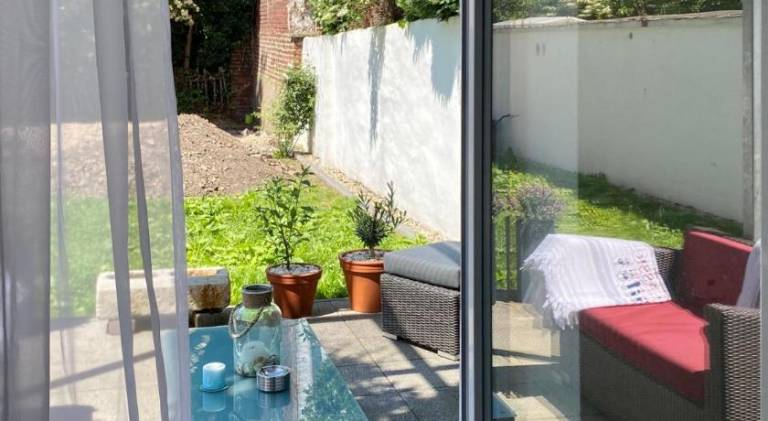 Wonderful rental apartment with yard & patio | Dogs allowed in Aachen