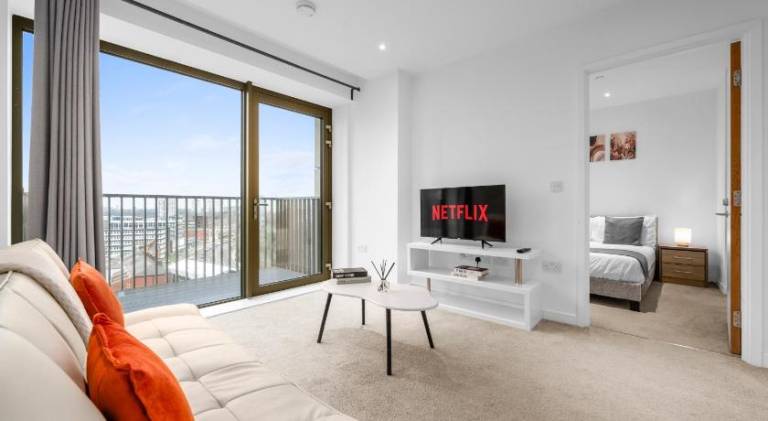 Manchester city centre 2 bedroom luxury apartment in Salford