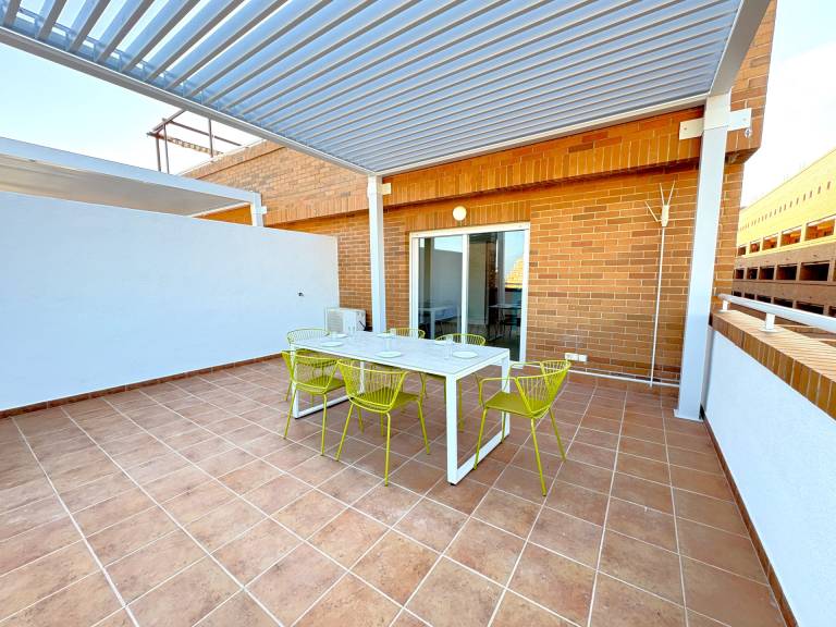 Fully equipped lovely apartment with terrace & pool | Beach view | Next to the beach | Dogs allowed — photo 2