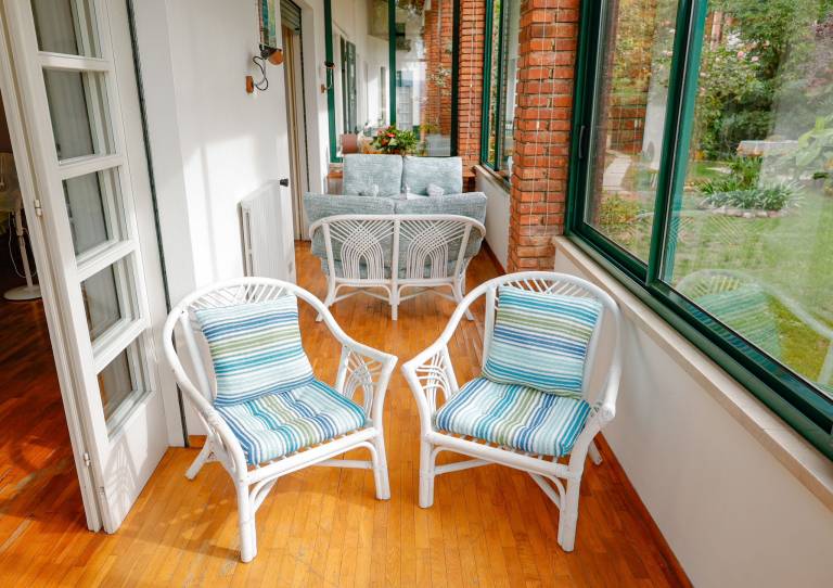 Villa Gabbianella relax e comodità direttamente sul lungolago di Maderno l’ideale per famiglie e amici. — photo 4