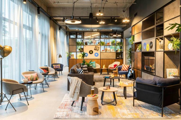 Moxy Berlin Airport — photo 3
