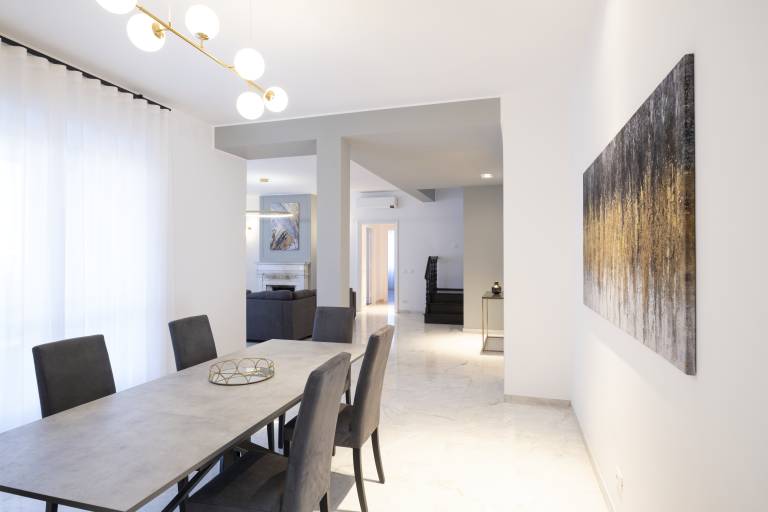 Ferienwohnung in Rione XV Esquilino, San Giovanni f&uuml;r max. 6 Personen, 