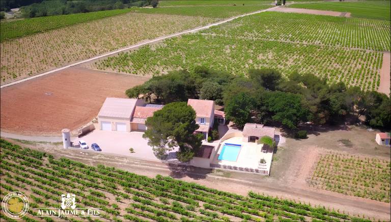 Ferienhaus in Sarrians f&uuml;r max. 8 Personen