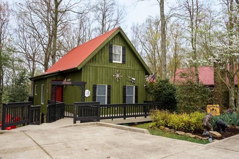 Cabin  Burnside