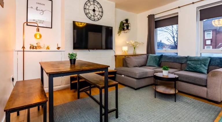Holiday apartment with 2 rooms for 5 persons — photo 2