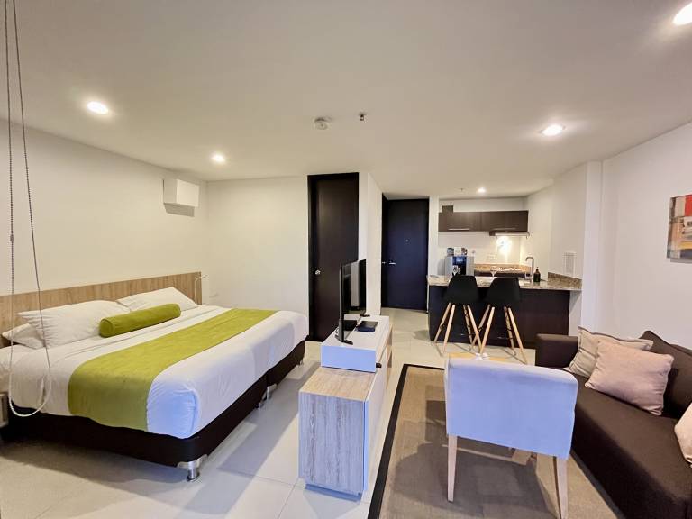 Apartasuite cercana al aeropuerto internacional MED in Rionegro