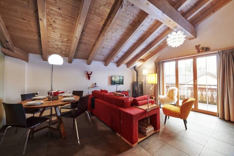 Ferienwohnung Klosters Dorf