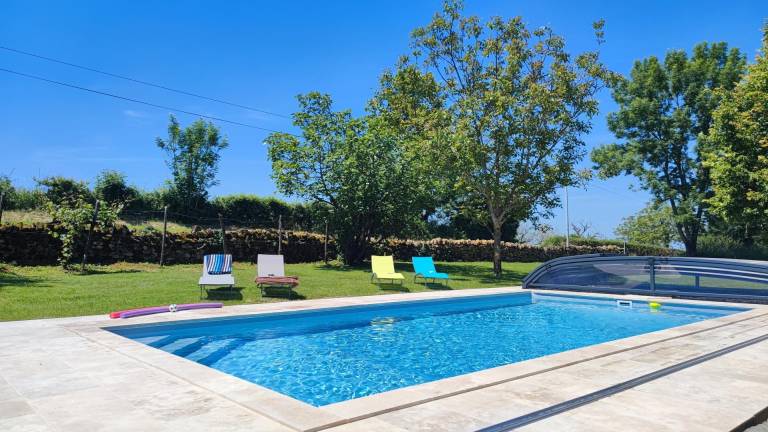 Gite with barbeque, garden & heated pool | Dogs allowed — photo 3