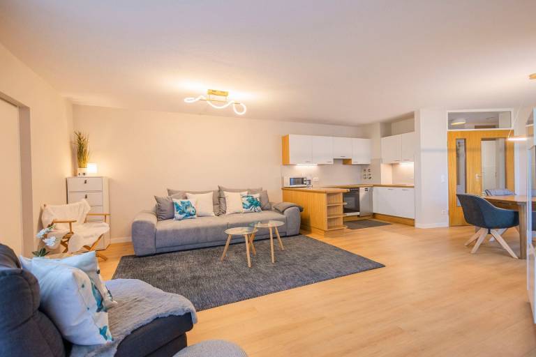 2 Zimmer Apartment Typ 4