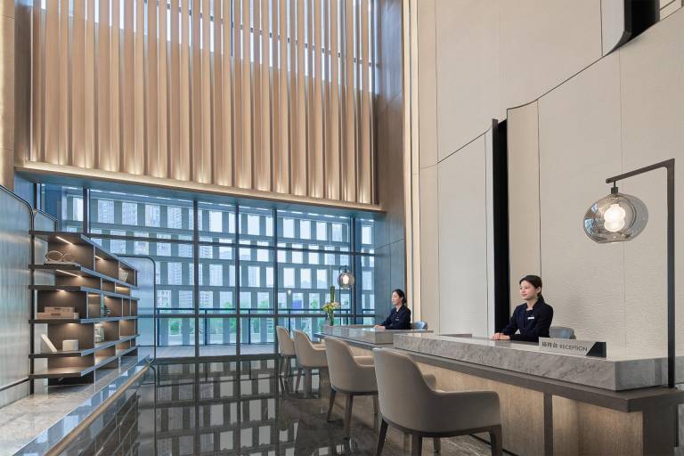 The Meixi Lake, Changsha Marriott Executive Apartments — photo 5