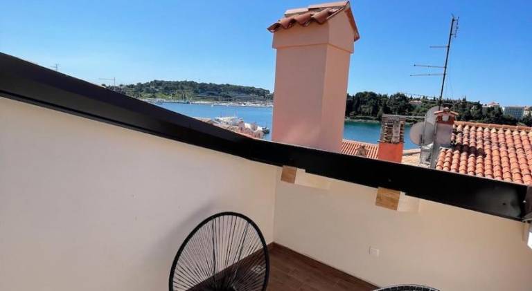 Holiday apartment for 4 persons in Rovinj